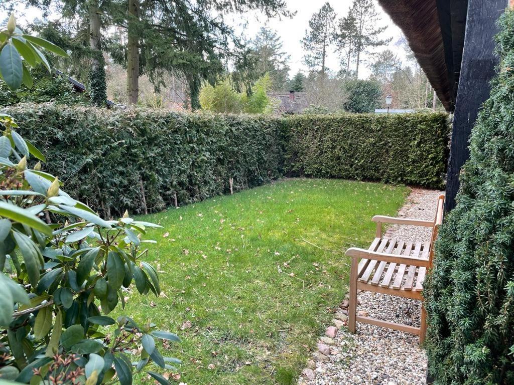 Ferienwohnung St. Dionyser Heidedorf Eg7 Sankt Dionys Exterior photo